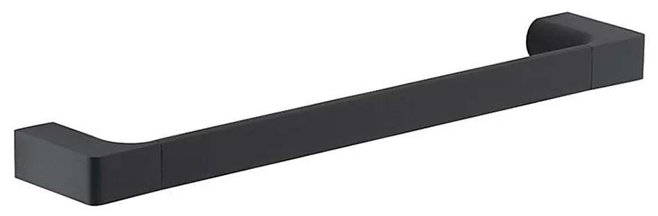 Gedy - Appendiabiti da parete PIRENEI 6,6x35 cm opaco nero