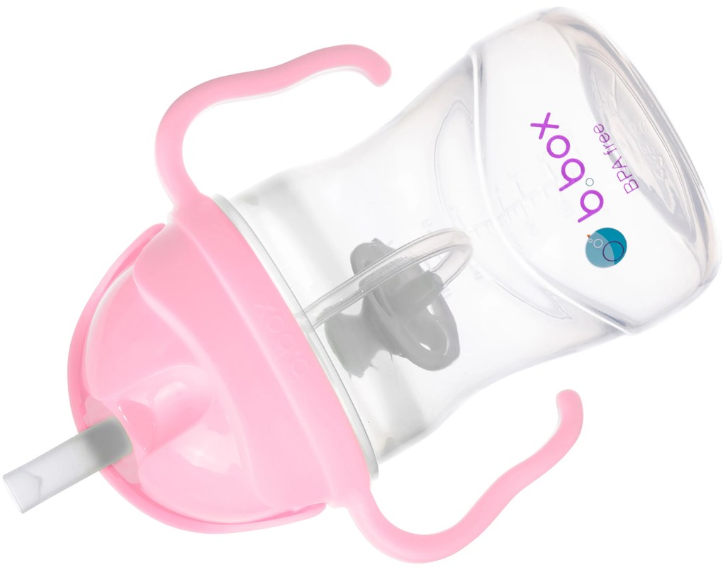 Tazza con cannuccia – fiore di ciliegio 240 ml