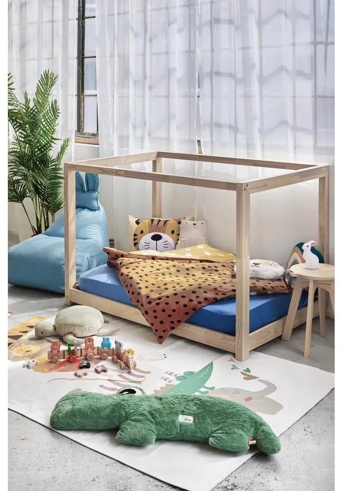 Biancheria da letto per bambini in cotone per letto singolo 140x200 cm Tiger - Bonami Selection