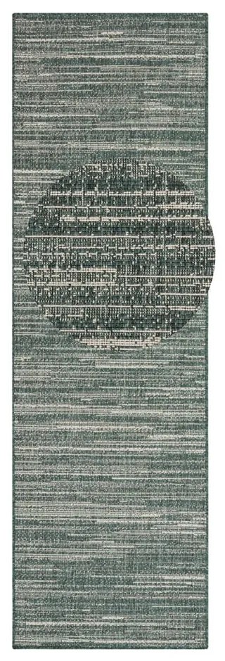 Tappeto verde per esterni 350x80 cm Gemini - Elle Decoration