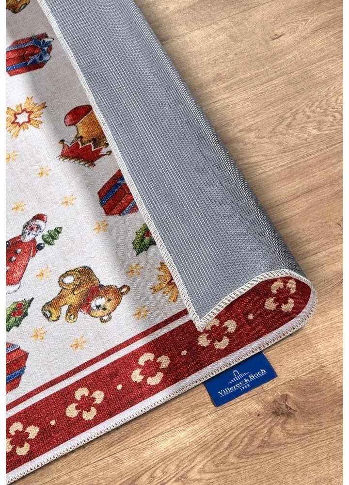 Tappeto rosso con motivo natalizio 160x230 cm Red Christmas - Villeroy&amp;Boch