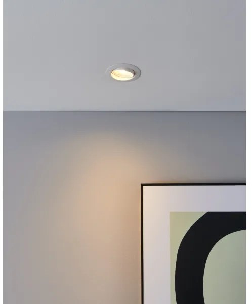 Eglo 901756 - SET 3x Lampada LED da incasso FAVAZZINA 1xGU10/4W/230V bianco