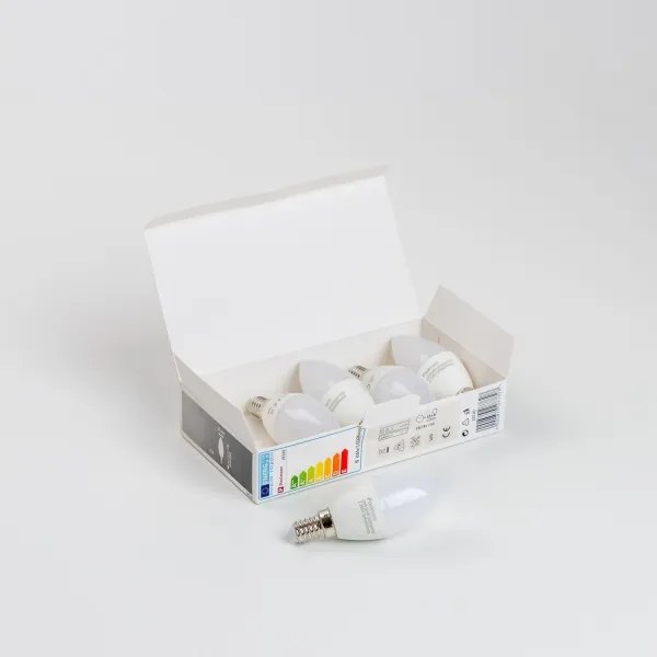 SET 5x Lampadina LED E14/5,5W/230V 2700K - Paulmann 28782