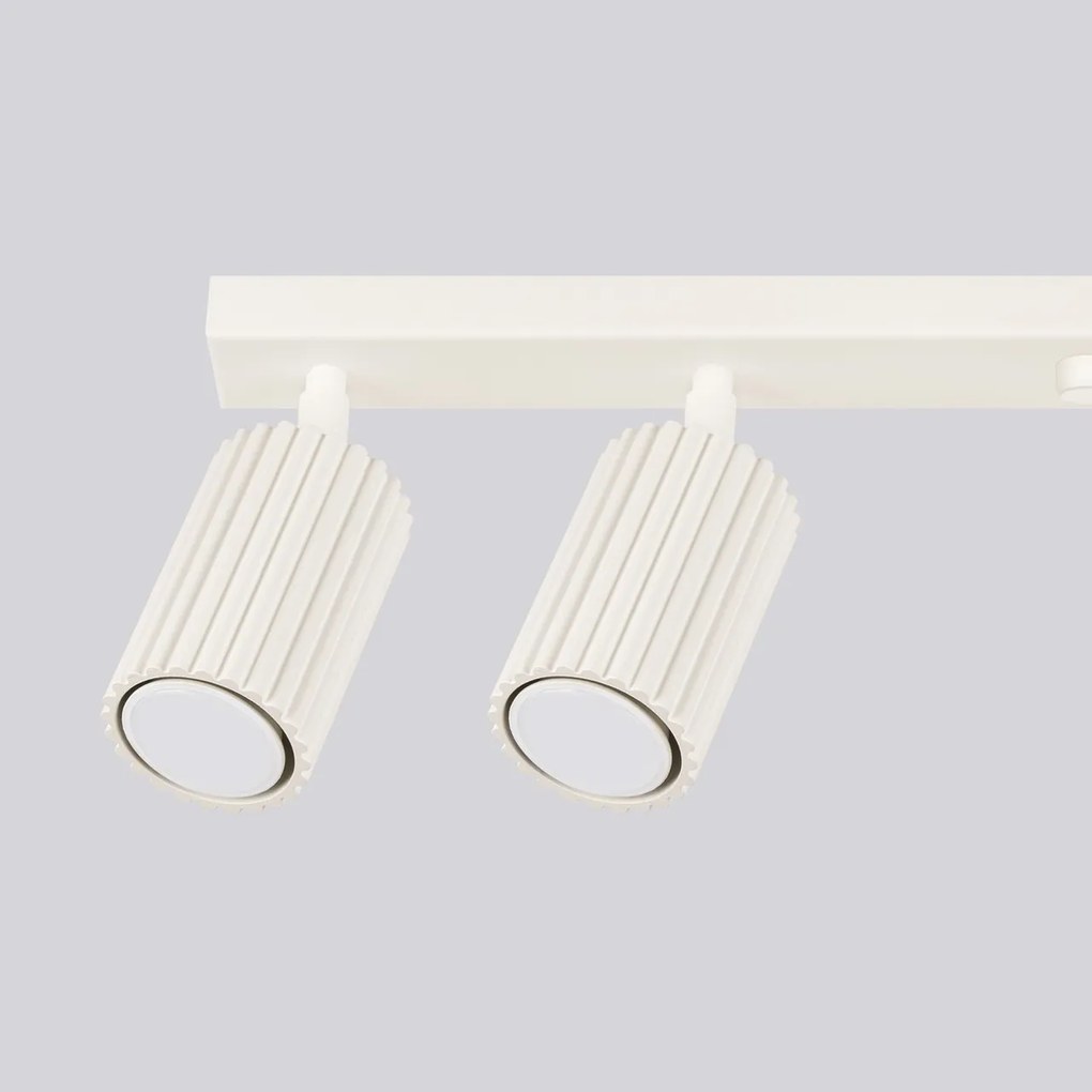 Applique da soffitto KARBON 6L in Alluminio 6xGU10