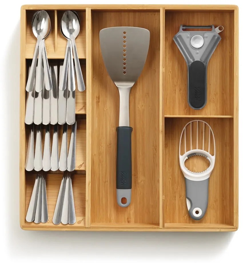Organizzatore per cassetti in bambù - Joseph Joseph