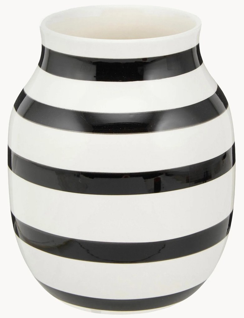 Vaso in ceramica fatto a mano Omaggio, alt. 20 cm