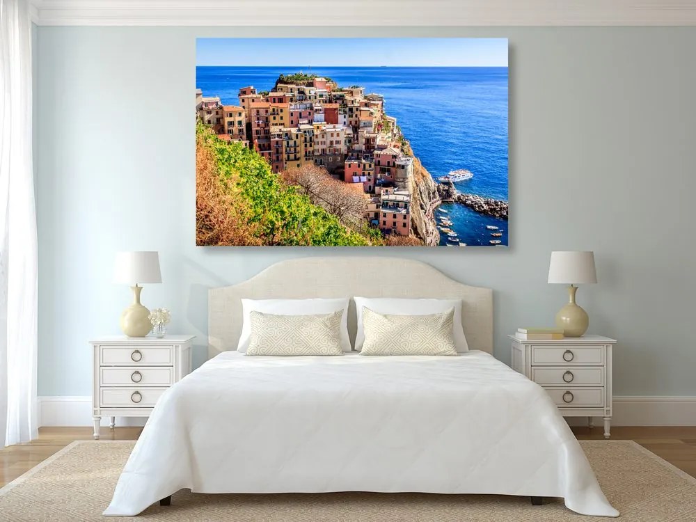 Quadro su tela – Manarola italiana