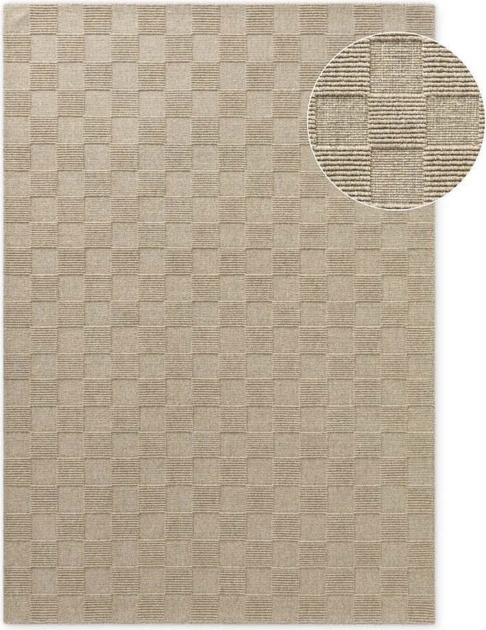 Tappeto beige in lana tessuto a mano 120x170 cm Scala – Villeroy&amp;Boch