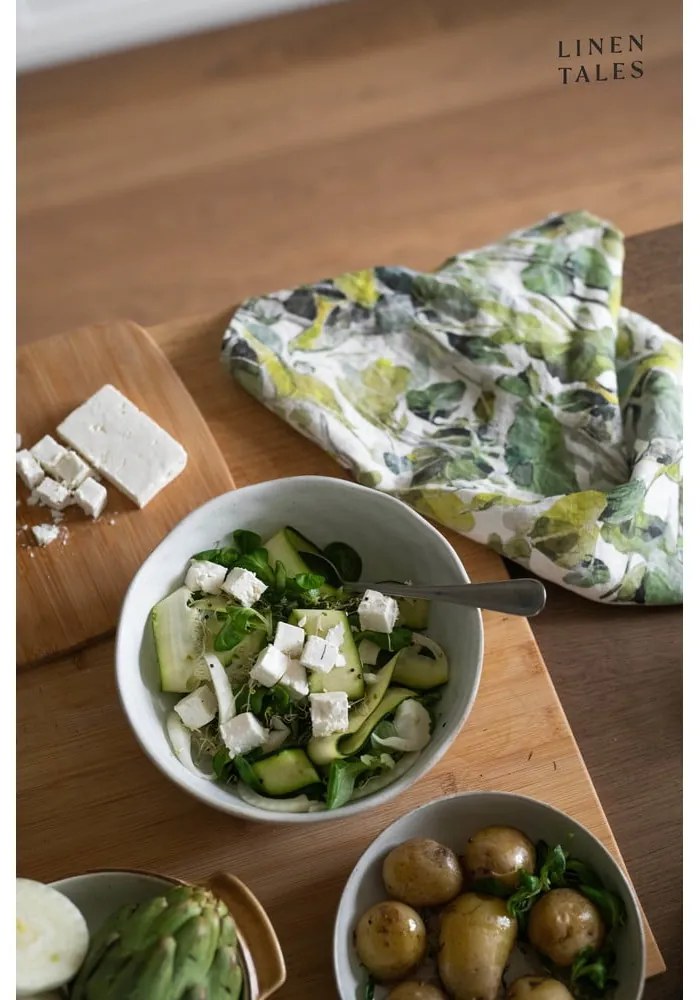 Asciugamano di lino 45x65 cm Lotus - Linen Tales