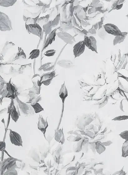 Designers Guild Carta da parati Couture Rose - Noir