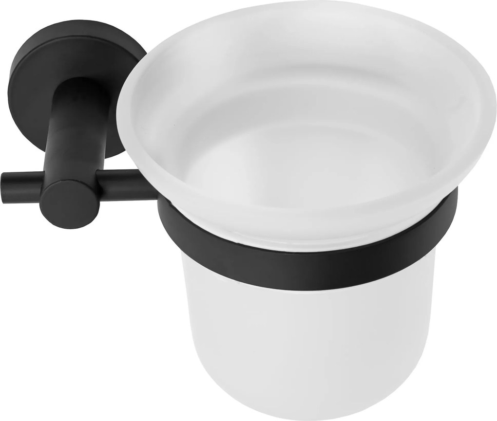 Spazzola per WC Black 322234C LEO