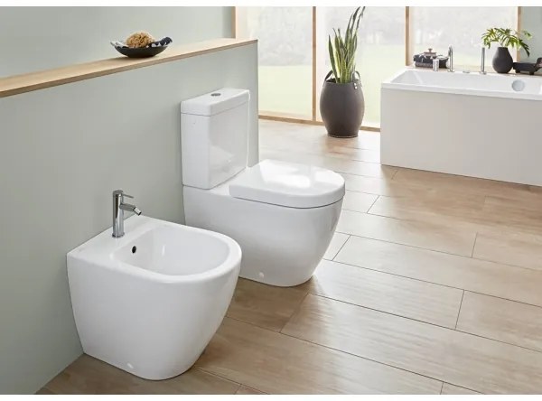 Villeroy & Boch 9M68Q101 - Sedile per WC SUBWAY 2.0 bianco