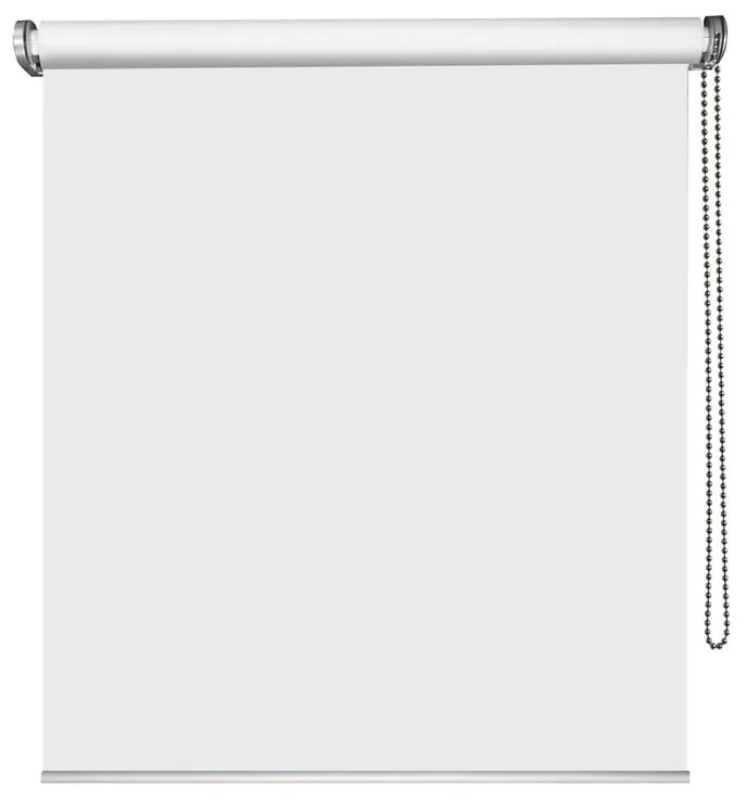 Tenda a rullo oscurante Must bianco 150x250 cm
