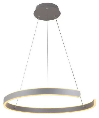 Lampadario a sospensione con filo LED dimmerabile LED/70W/230V 3000-6500K + telecomando