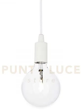 Lampada a sospensione edison sp1 bianco