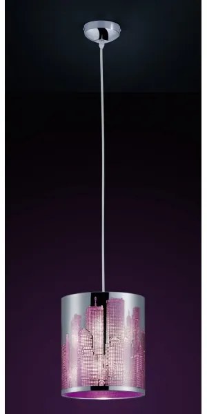 Reality - Lampadario su corda CITY 1xE27/60W/230V