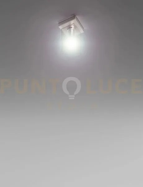 Tubes lampadario a soffitto 20 fume' trasparente nickel opaco 1 luc...
