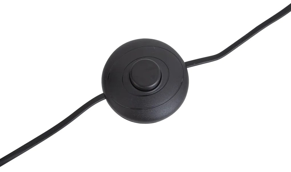 Lampada da terra moderna ottone - Thijmen