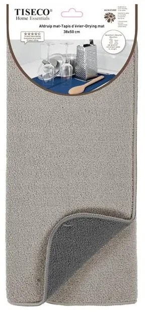 Tappetino per lavastoviglie marrone , 50 x 38 cm - Tiseco Home Studio