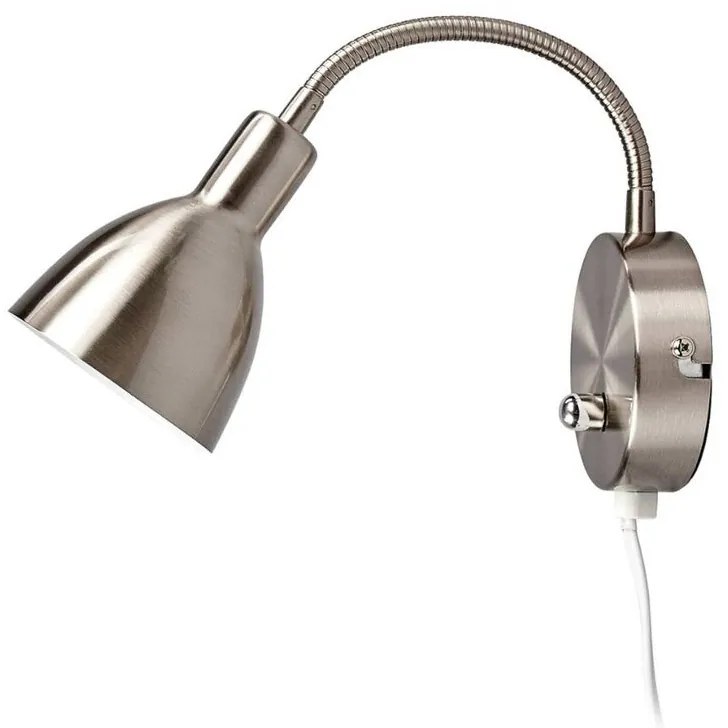 Lindby - Amrei Applique da Parete Nickel Lindby