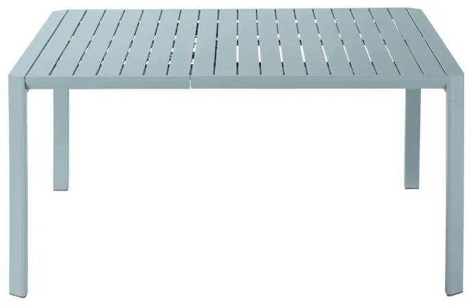 Tavolo allungabile da esterno rettangolare in alluminio blu 8 posti L da 97 a 149x97cm, Idaho NATERIAL