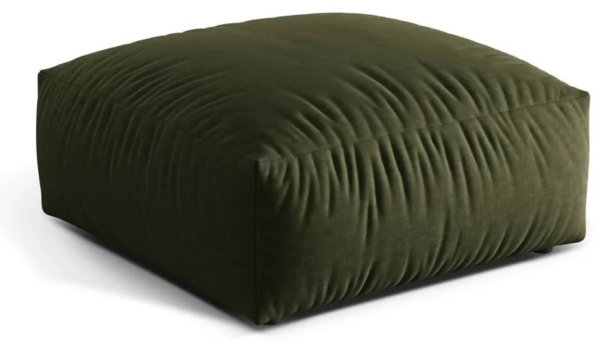 Poggiapiedi modulare verde Martina - Micadoni Home