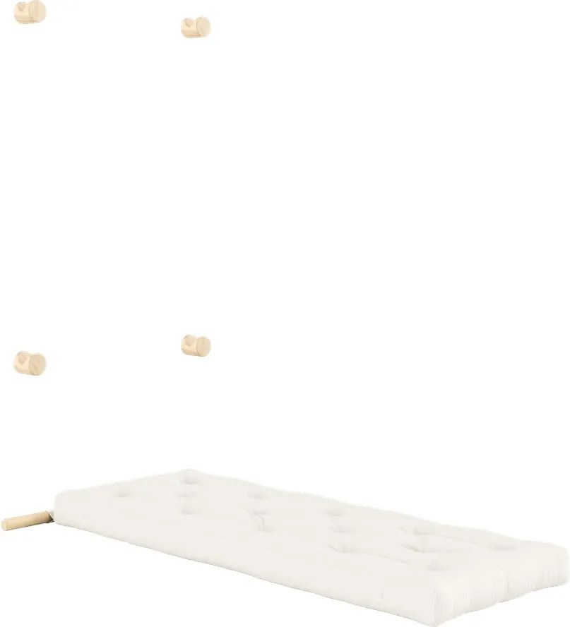 Poltrona di colore naturale allungabile Hooked – Karup Design