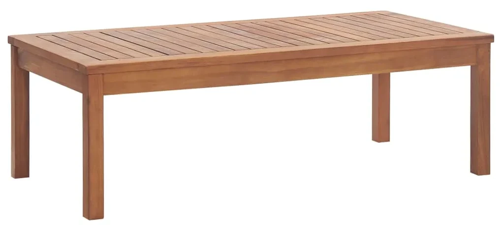 Set divani da giardino 4 pz con cuscini in massello di acacia