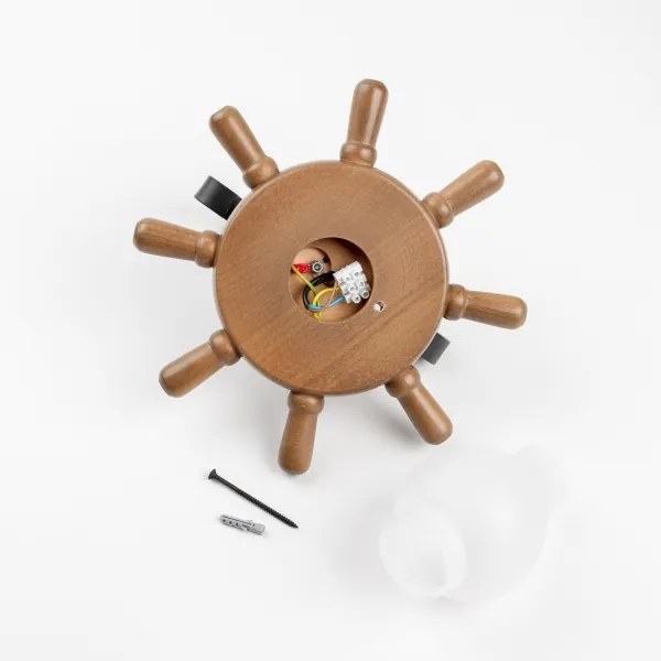 Brilagi - Applique TIMONA 1xE14/40W/230V faggio/noce