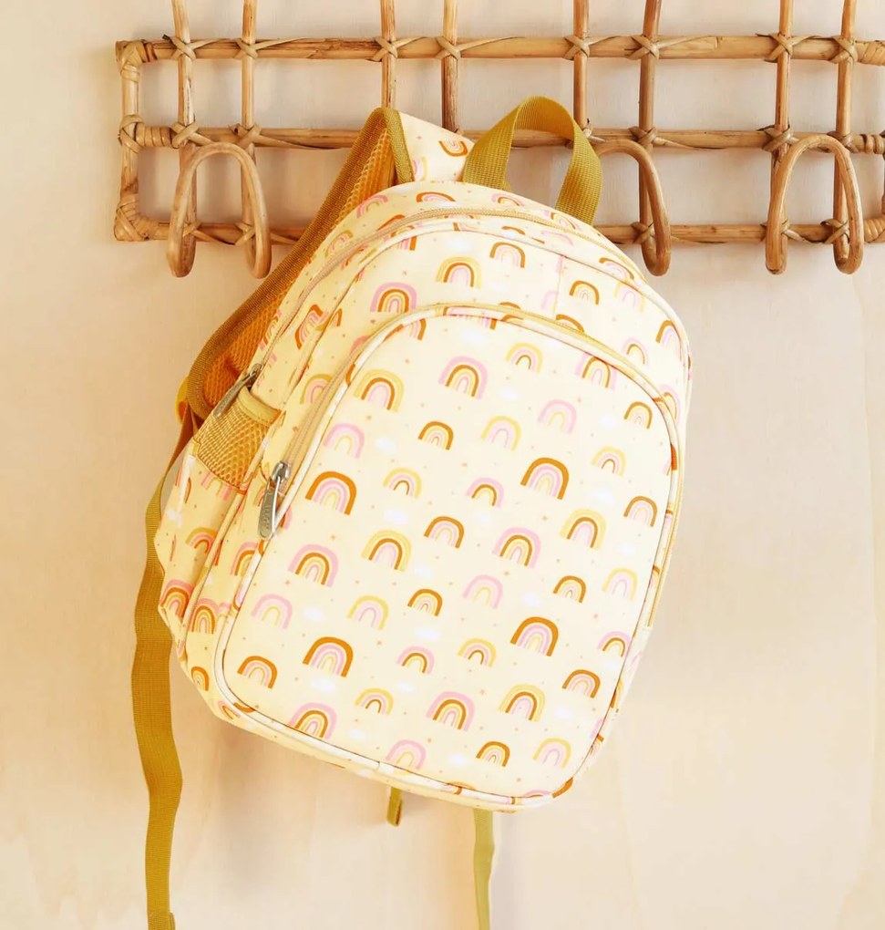 A Little Lovely Company - zainetto per l'asilo - arcobaleno