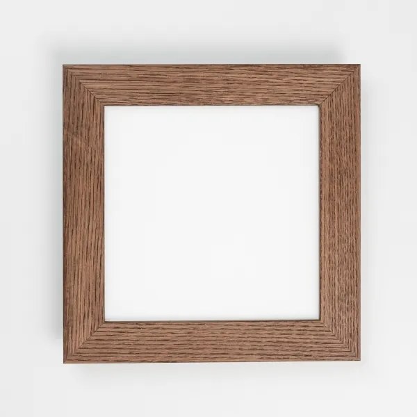 Brilagi - Luce LED dimmerabile SLIMFRAME WOOD LED/25W/230V 34x34 cm + +TC