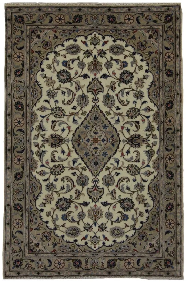 Kashan Tappeto persiano 100x150 (Iran)