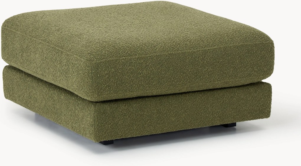 Pouf in bouclé Tribeca