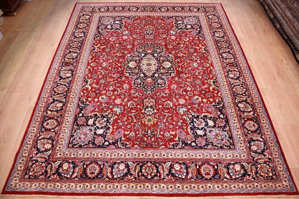 Mashad Tappeto persiano 300x390 (Iran) Annodato A Mano