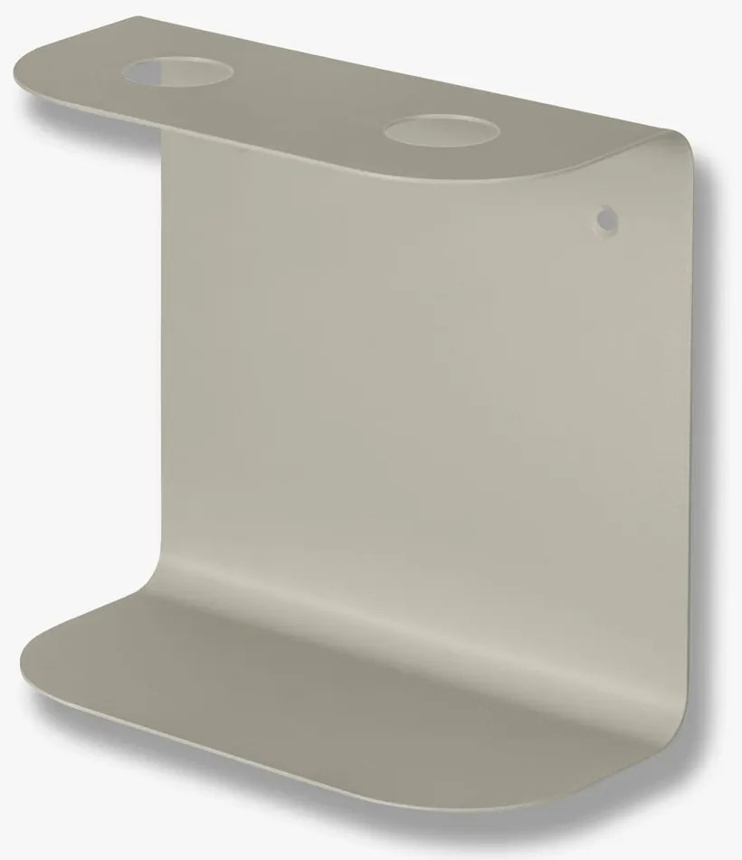 Supporto per bagno beige in acciaio da parete Carry - Mette Ditmer Denmark
