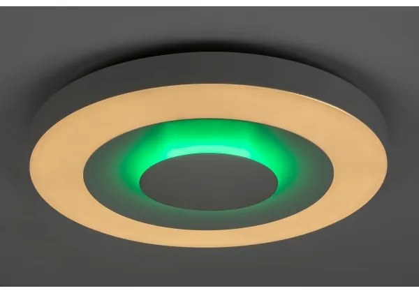 Rabalux - Plafoniera LED RGB dimmerabile LED/40W/230V + +TC 3000-6000K