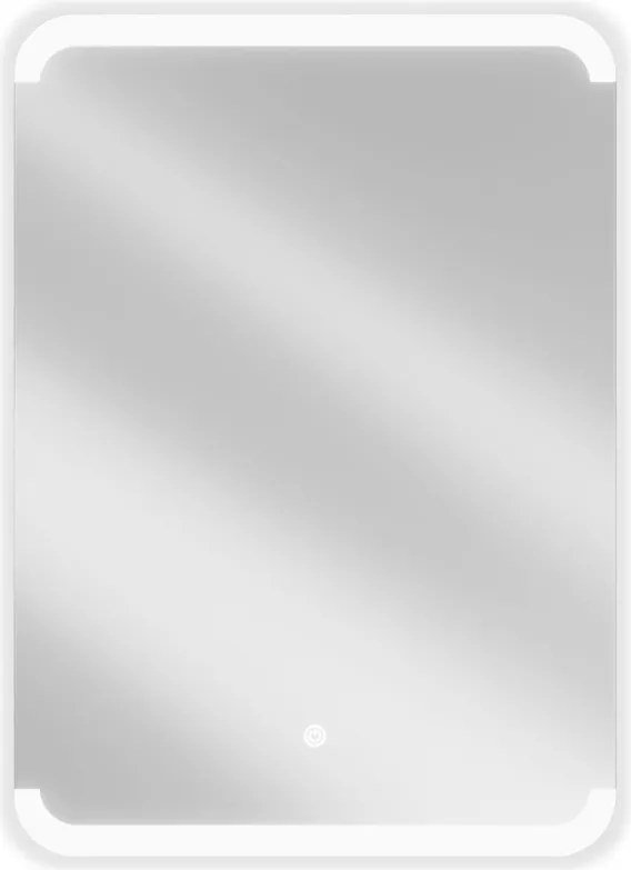 Mexen Nida specchio da bagno retroilluminato 50 x 70 cm, LED 6000K, antiappannamento - 9806-050-070-611-00