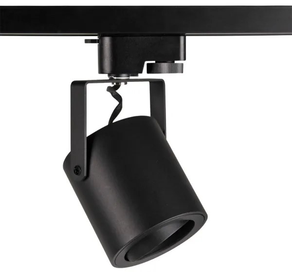 Faretto per sistema a binario MINOR 1xGU10/10W/230V nero