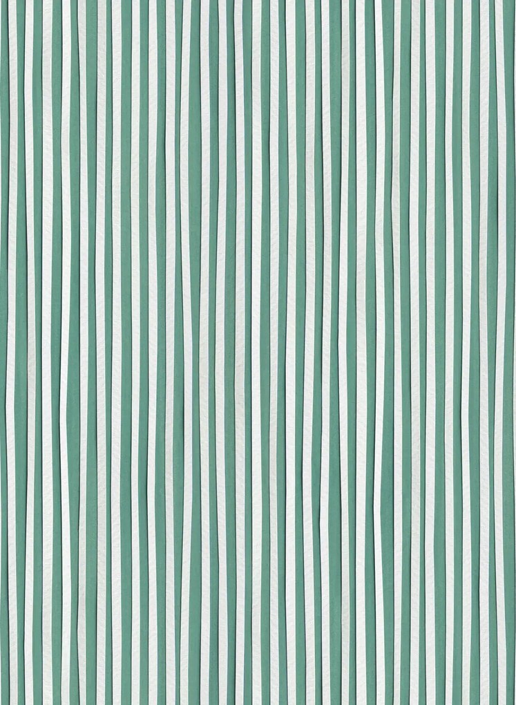 studio ditte Carta da parati Stripes / Strepen - Jade
