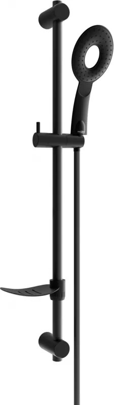 Mexen DF73 set doccia scorrevole, nero - 785734582-70