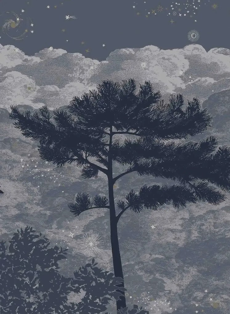 Isidore Leroy Carta da parati panoramica Eclipse Clair Obscur - Panel A