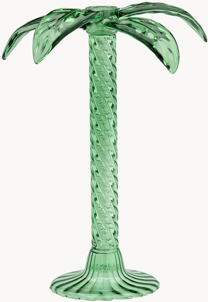 Portacandele Sage Palm Tree