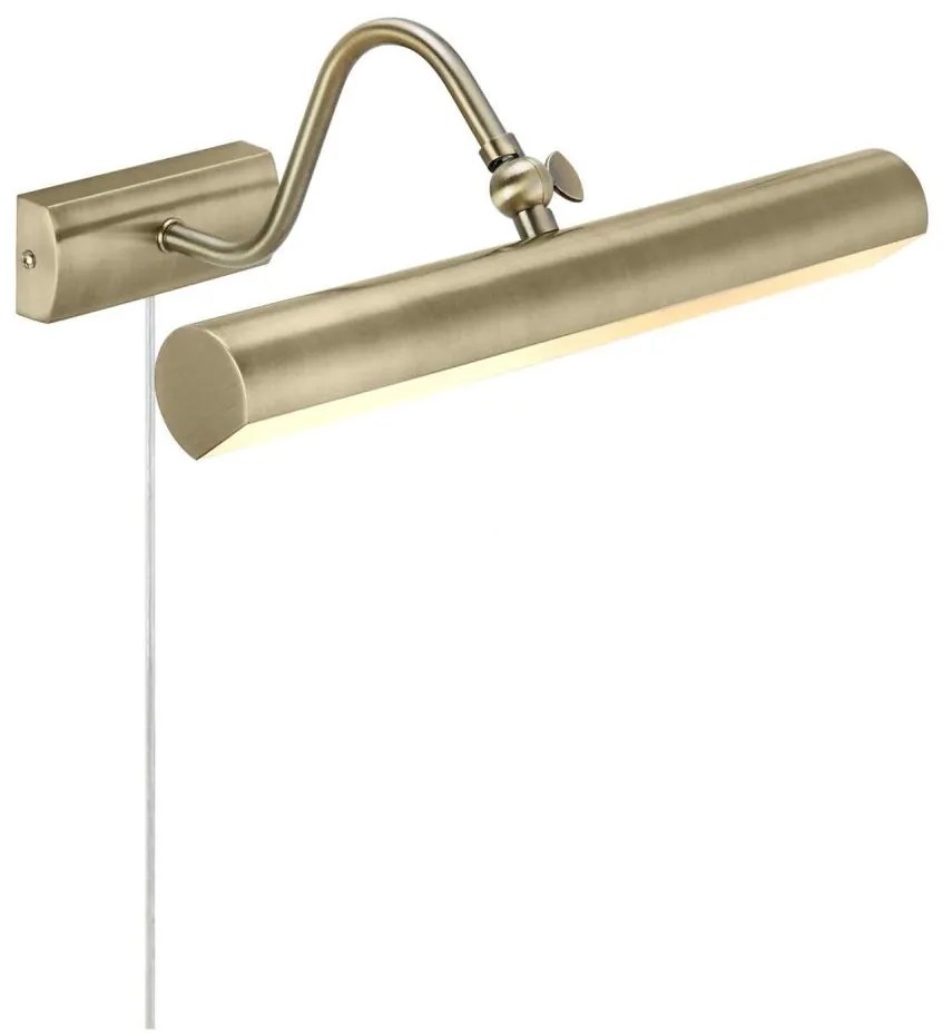 Markslöjd 108982 - Lampada per quadri CIGLIA 2xE14/40W/230V ottone