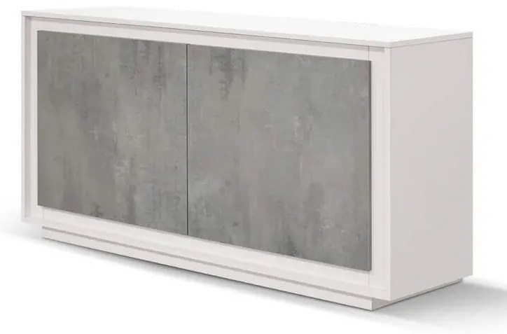 TYCHE - madia moderna con ante ammortizzate