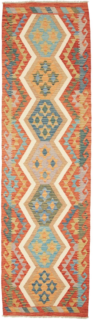 Kilim Tappeto orientale 80 x 290 (Pakistan) Tessuto A Mano
