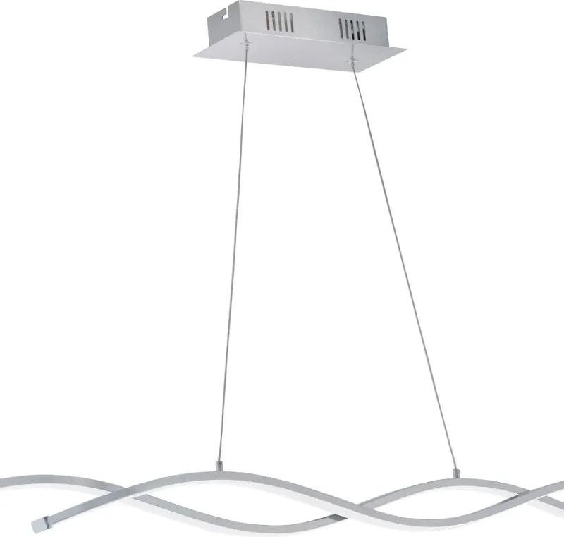 Lampadario LED moderno Lasana grigio Ø0cm, luce calda 3300 lumen, EGLO