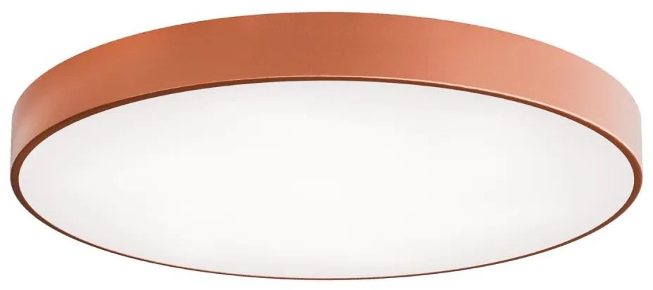 Plafoniera con sensore CLEO 6xE27/24W/230V d. 80 cm di rame