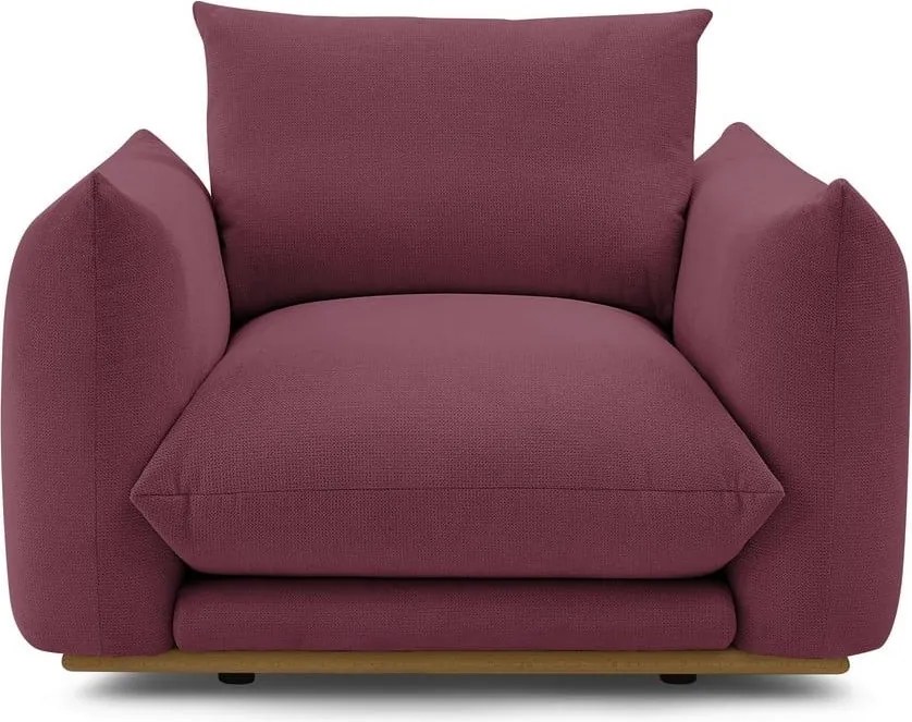 Poltrona burgundi Ernest – Bobochic Paris