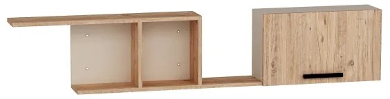 Mensola da parete NEWRA 35x150 cm pino atlantic