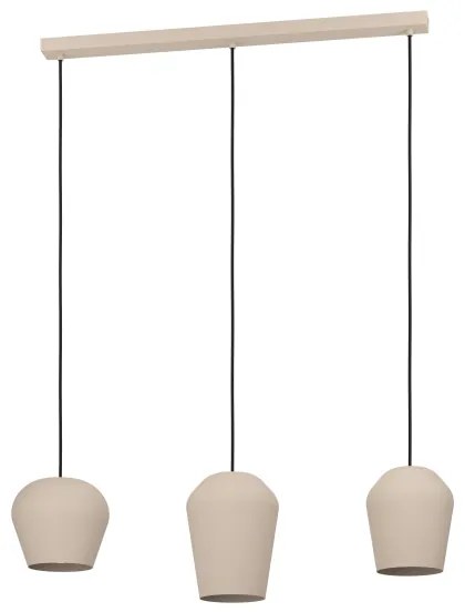 Eglo 900143 - Lampadario a sospensione con filo CAMBAITO 3xE27/40W/230V